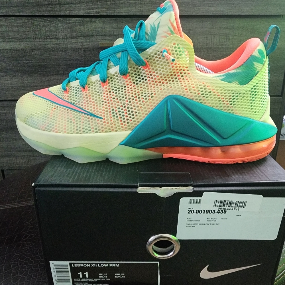 Men's Nike LeBron James XII Low LeBronold Palmer.